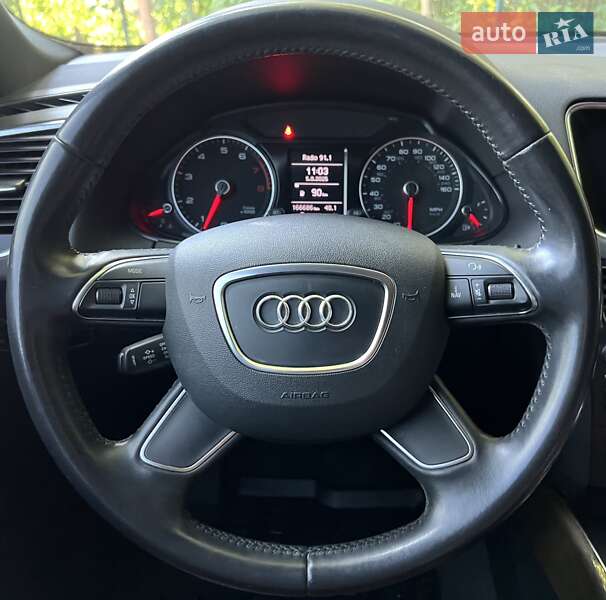 Внедорожник / Кроссовер Audi Q5 2013 в Львове