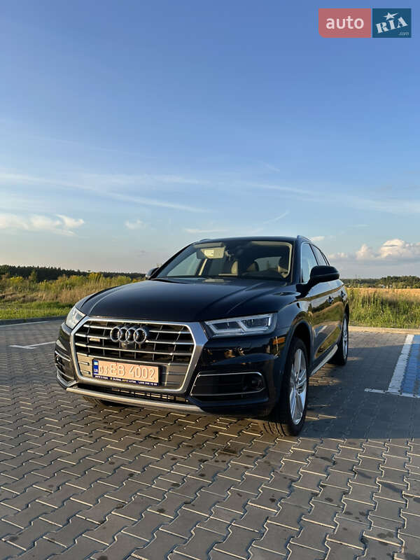 Audi Q5 2018