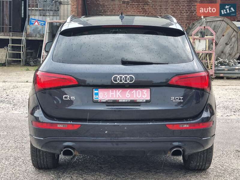 Внедорожник / Кроссовер Audi Q5 2016 в Луцке