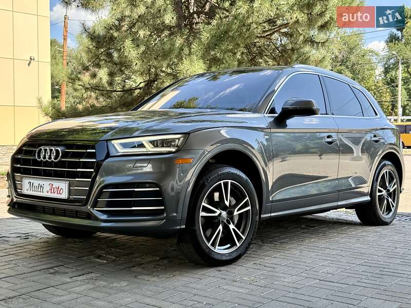 Audi Q5 2020