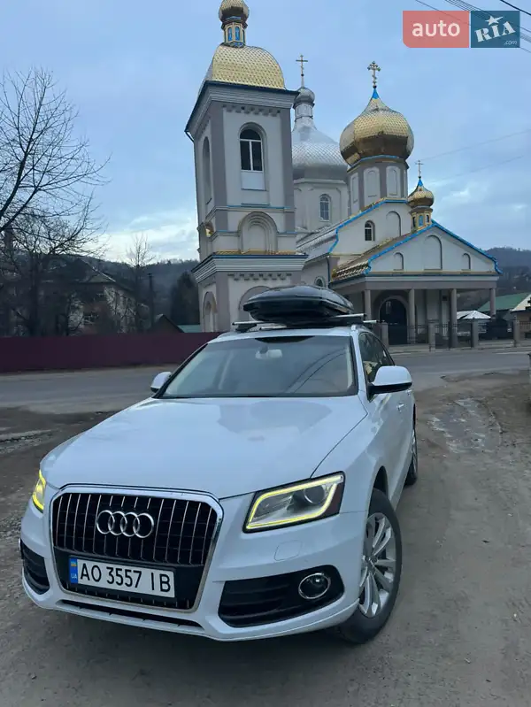 Audi Q5 2015