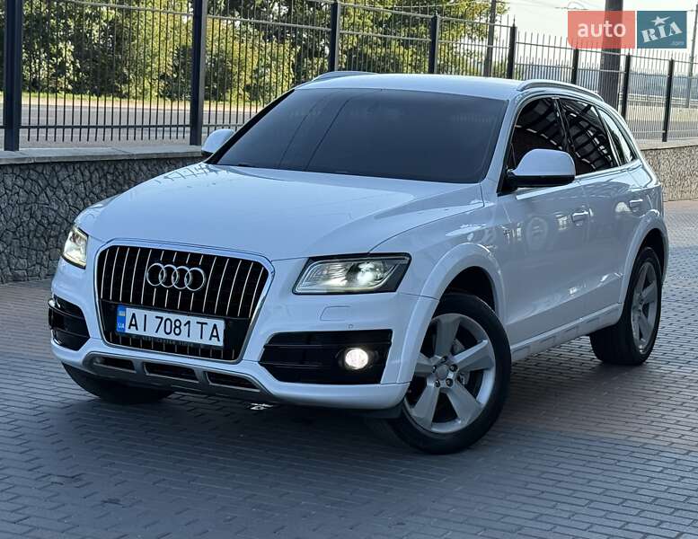 Audi Q5 2016