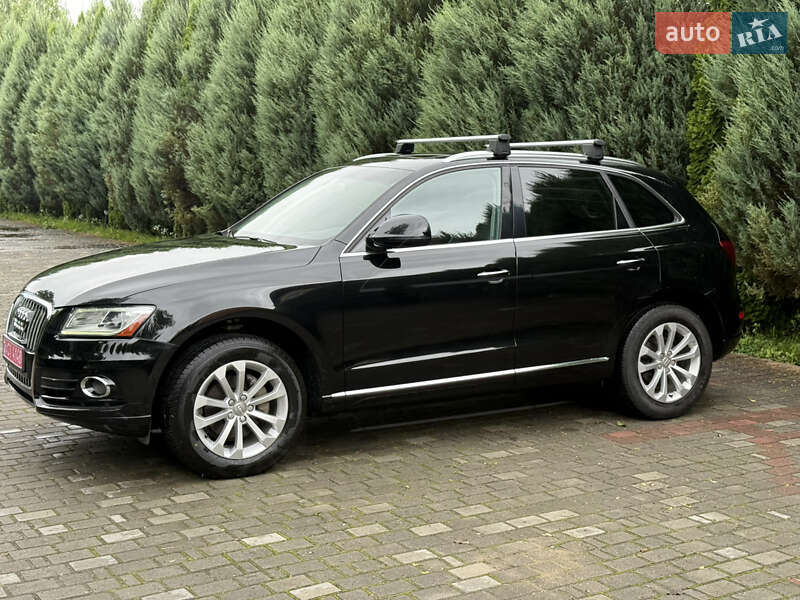 Внедорожник / Кроссовер Audi Q5 2016 в Самборе