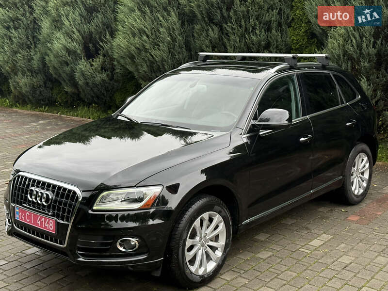 Внедорожник / Кроссовер Audi Q5 2016 в Самборе