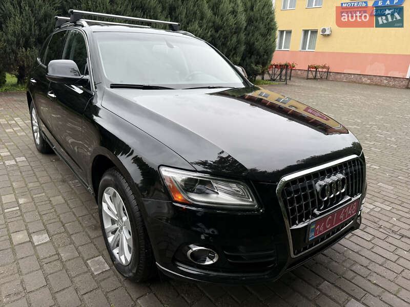 Внедорожник / Кроссовер Audi Q5 2016 в Самборе
