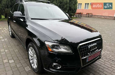 Позашляховик / Кросовер Audi Q5 2016 в 