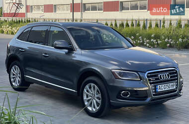 Внедорожник / Кроссовер Audi Q5 2015 в Луцке