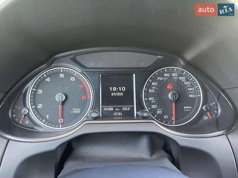 Позашляховик / Кросовер Audi Q5 2015 в Луцьку