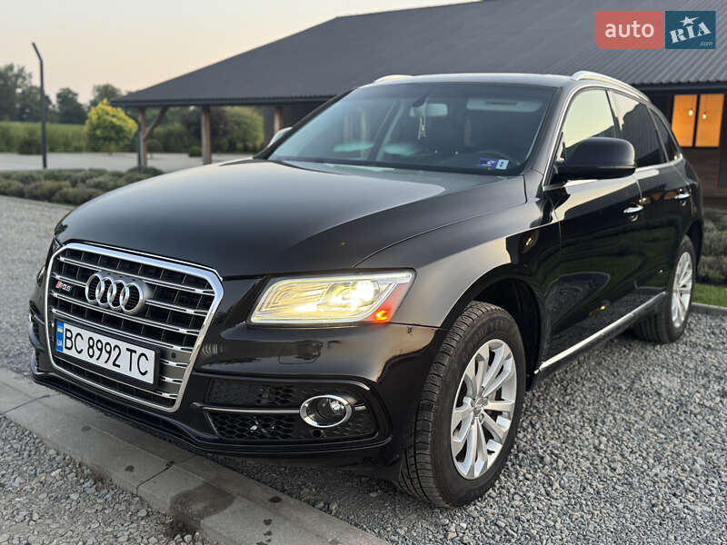 Audi Q5 2015