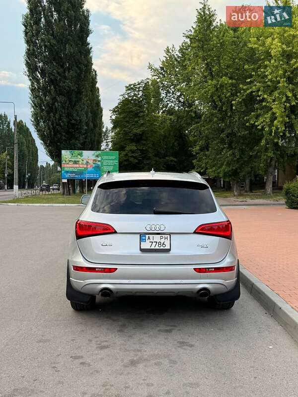 Внедорожник / Кроссовер Audi Q5 2013 в Кременчуге