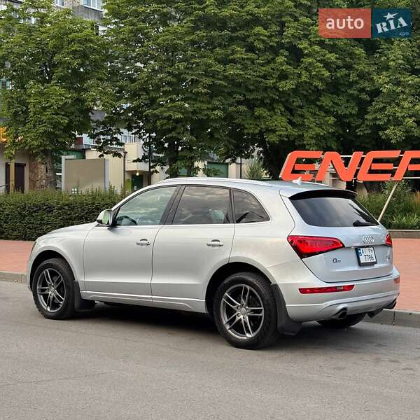 Внедорожник / Кроссовер Audi Q5 2013 в Кременчуге