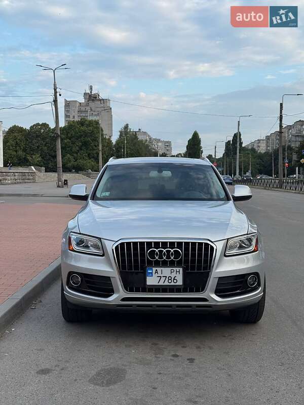 Внедорожник / Кроссовер Audi Q5 2013 в Кременчуге