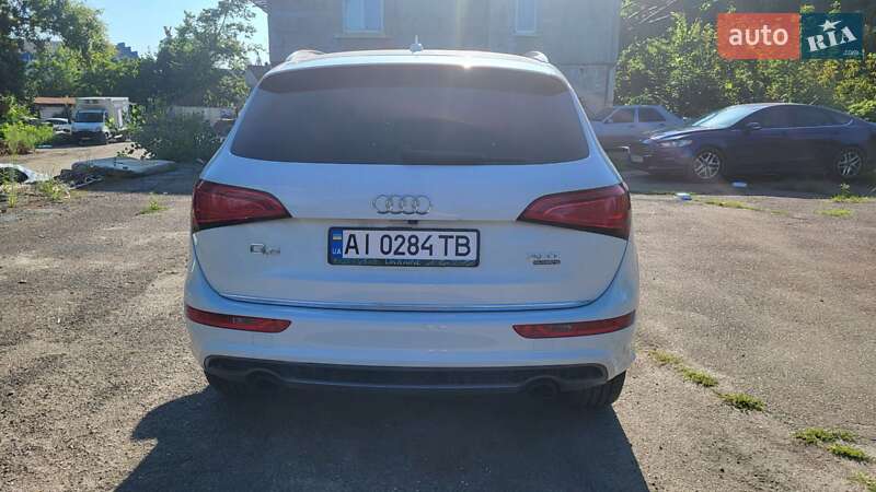 Внедорожник / Кроссовер Audi Q5 2016 в Броварах