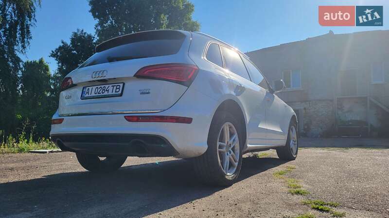 Внедорожник / Кроссовер Audi Q5 2016 в Броварах