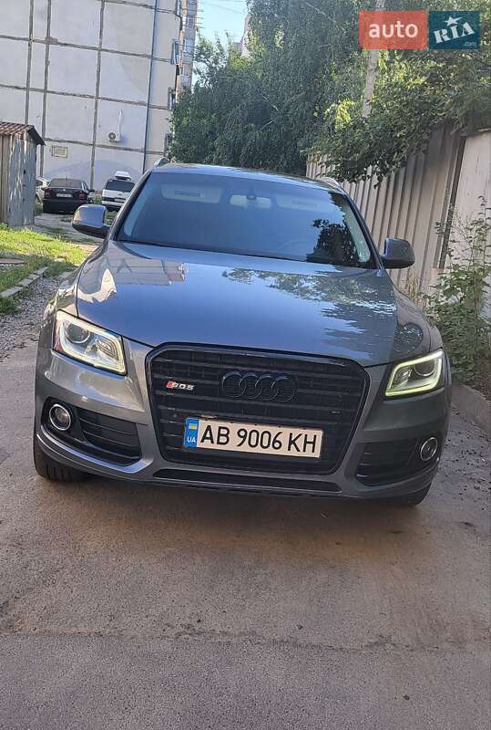 Внедорожник / Кроссовер Audi Q5 2013 в 
