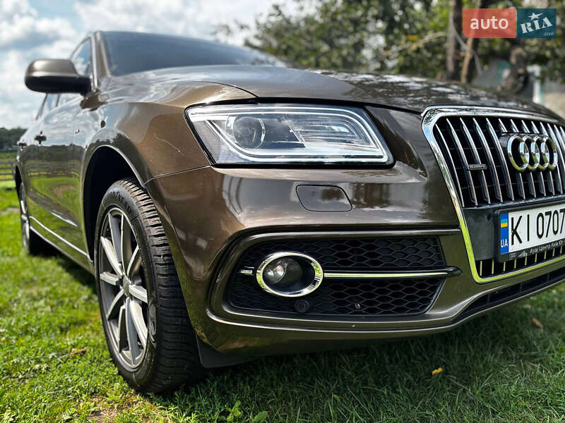 Внедорожник / Кроссовер Audi Q5 2012 в Киеве
