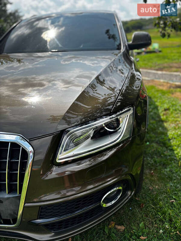 Внедорожник / Кроссовер Audi Q5 2012 в Киеве