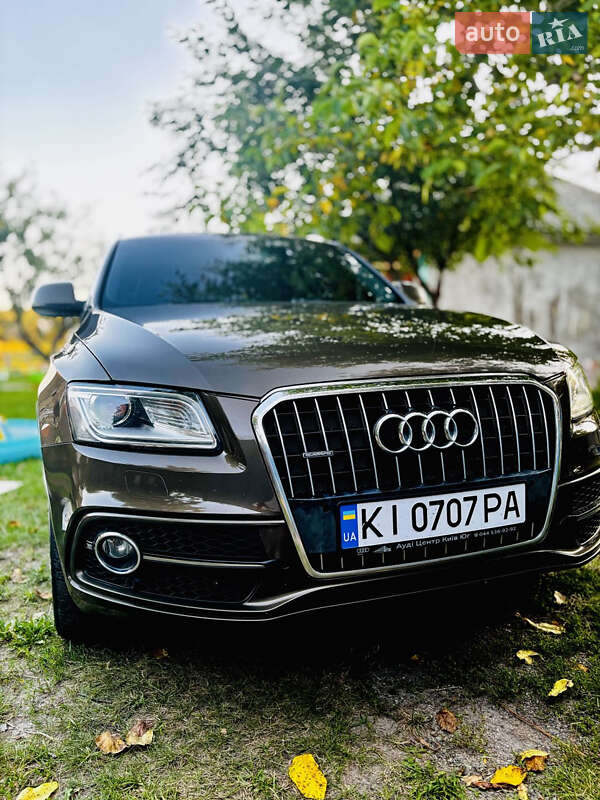 Внедорожник / Кроссовер Audi Q5 2012 в Киеве