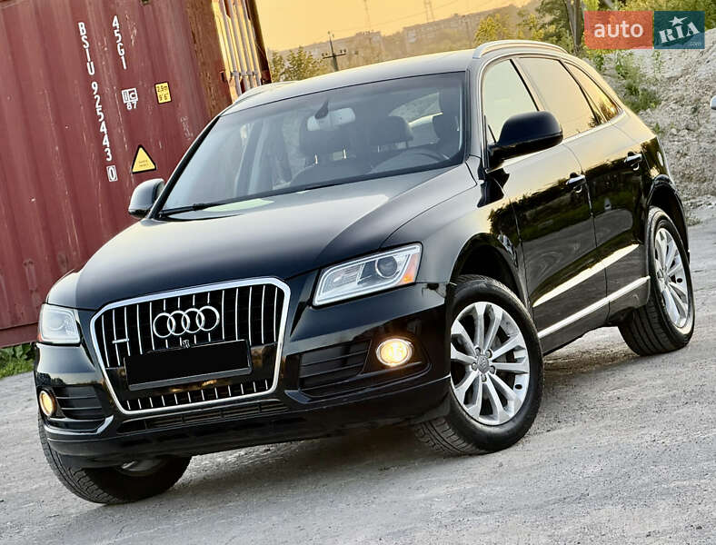 Внедорожник / Кроссовер Audi Q5 2015 в Ровно