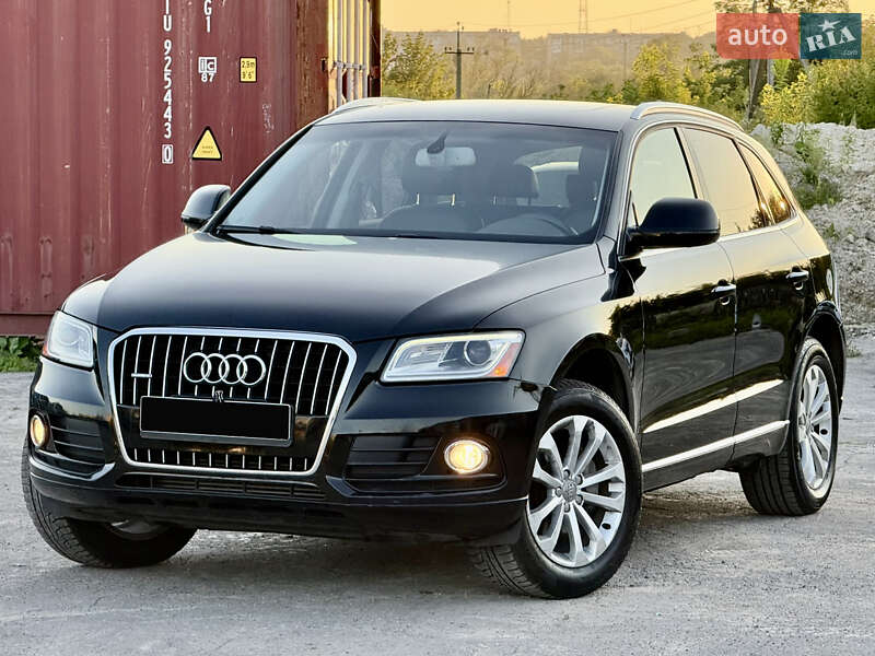 Внедорожник / Кроссовер Audi Q5 2015 в Ровно