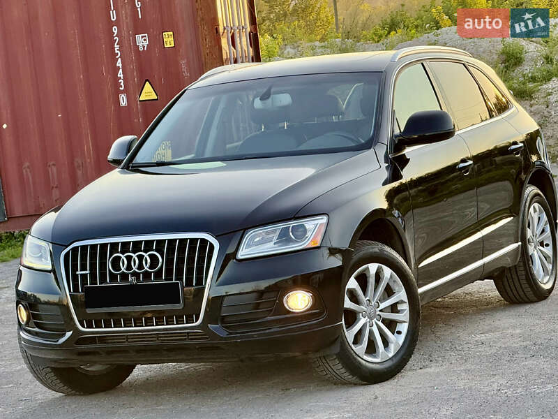 Внедорожник / Кроссовер Audi Q5 2015 в Ровно