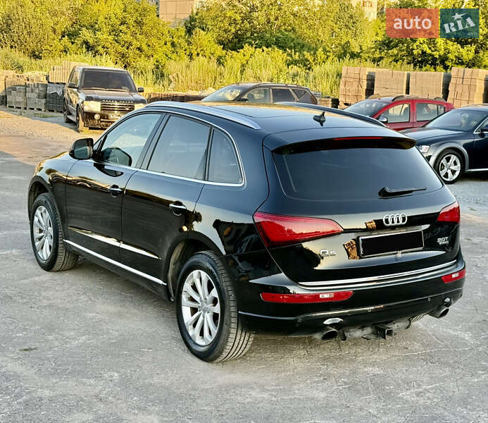 Внедорожник / Кроссовер Audi Q5 2015 в Ровно