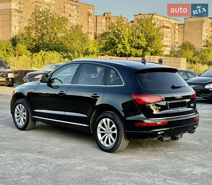 Внедорожник / Кроссовер Audi Q5 2015 в Ровно