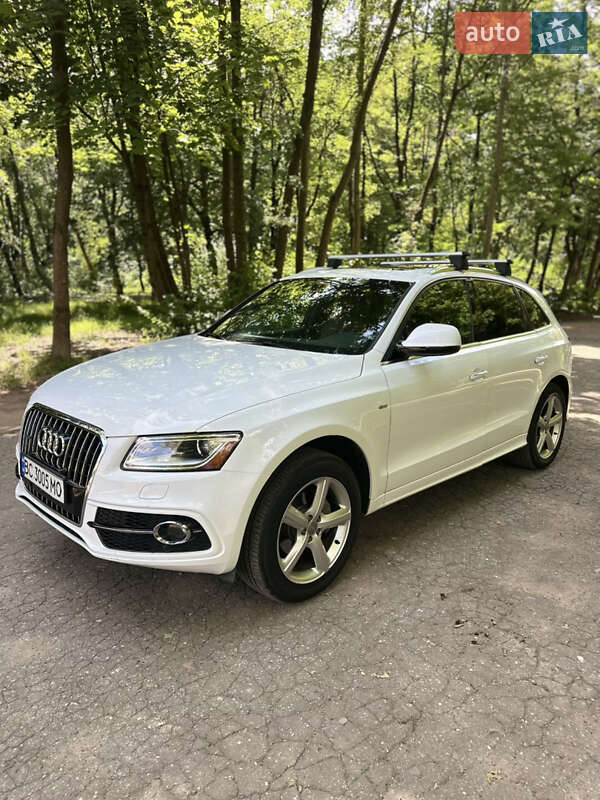 Внедорожник / Кроссовер Audi Q5 2016 в Львове