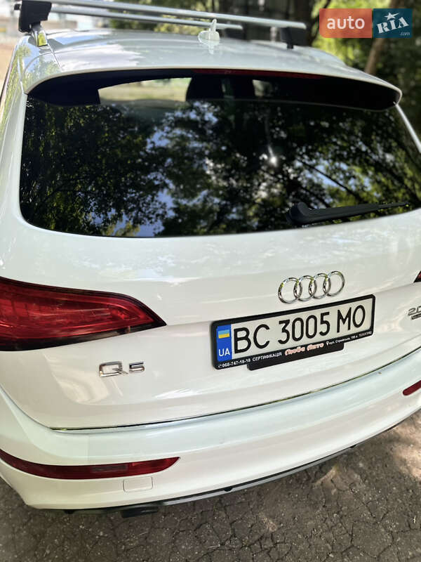Внедорожник / Кроссовер Audi Q5 2016 в Львове
