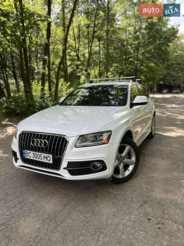 Внедорожник / Кроссовер Audi Q5 2016 в Львове