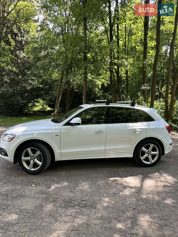 Внедорожник / Кроссовер Audi Q5 2016 в Львове