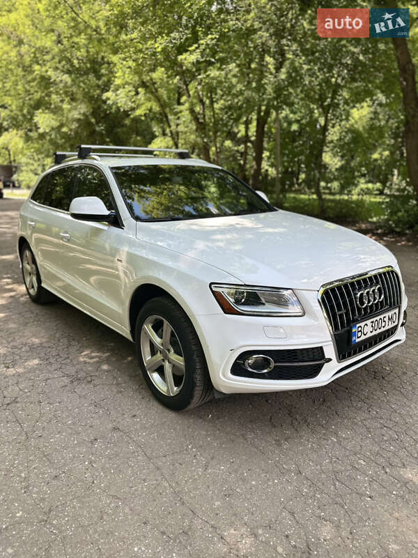 Внедорожник / Кроссовер Audi Q5 2016 в Львове