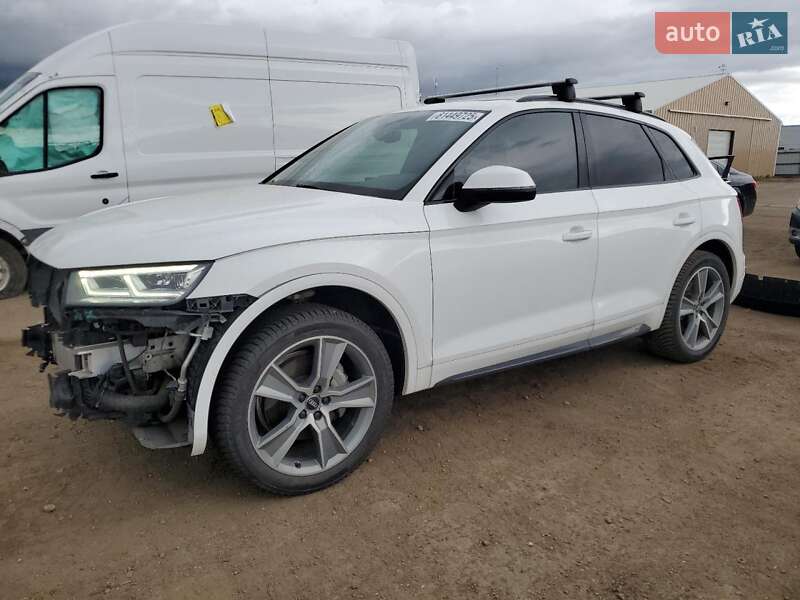 Внедорожник / Кроссовер Audi Q5 2019 в 