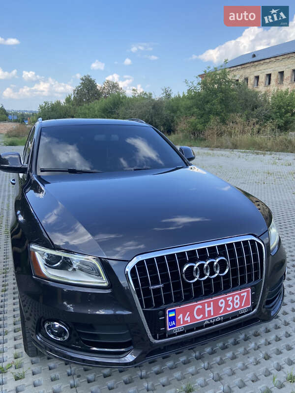 Внедорожник / Кроссовер Audi Q5 2017 в Тульчине