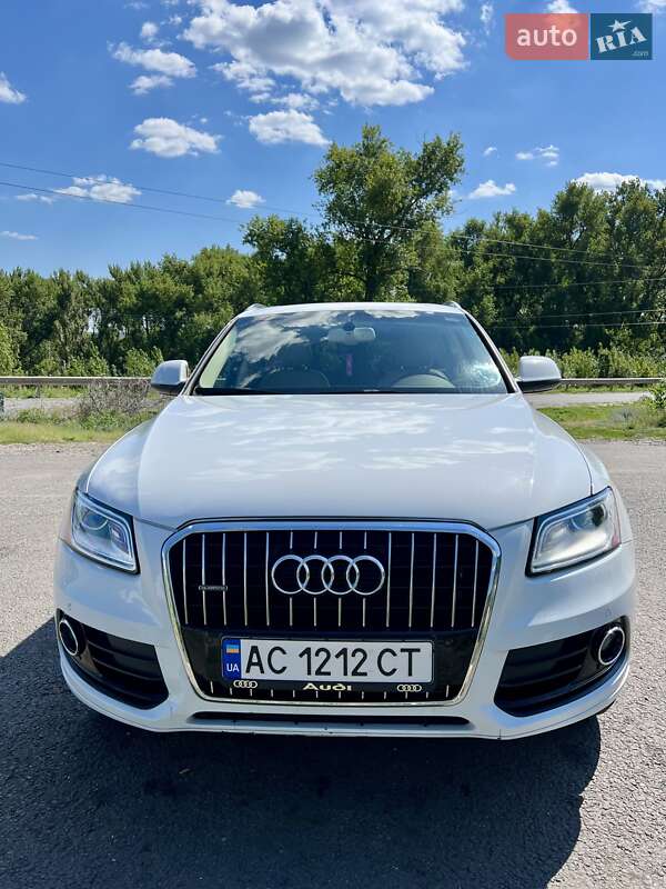 Внедорожник / Кроссовер Audi Q5 2014 в 