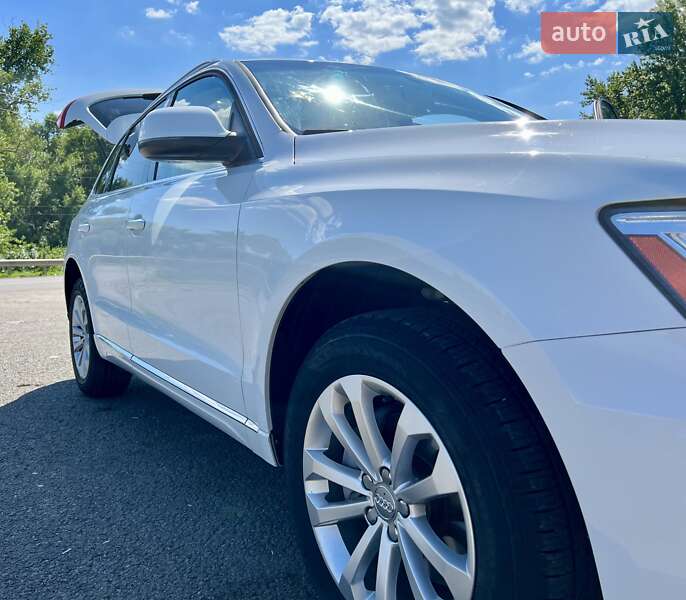Внедорожник / Кроссовер Audi Q5 2014 в Чугуеве
