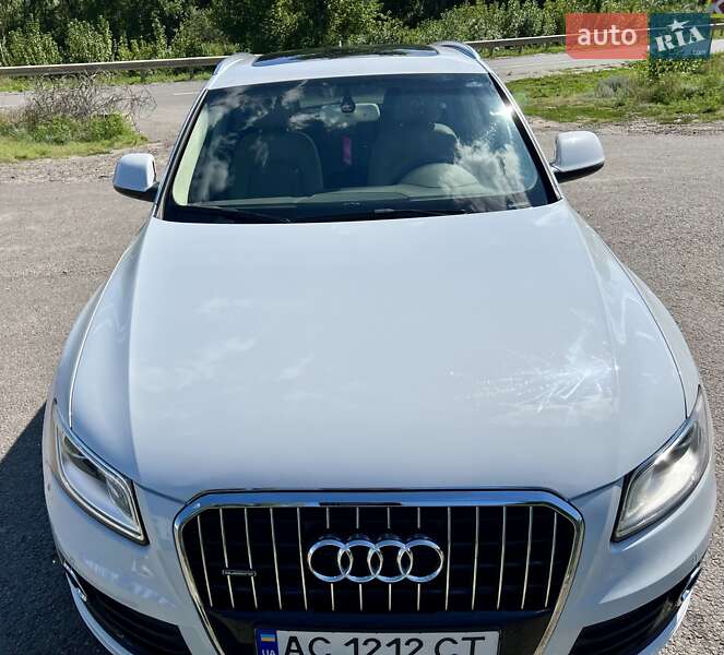 Внедорожник / Кроссовер Audi Q5 2014 в Чугуеве