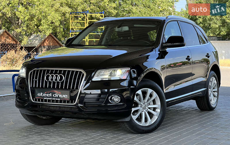 Внедорожник / Кроссовер Audi Q5 2013 в 