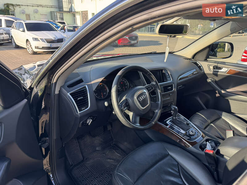 Позашляховик / Кросовер Audi Q5 2010 в Мукачевому