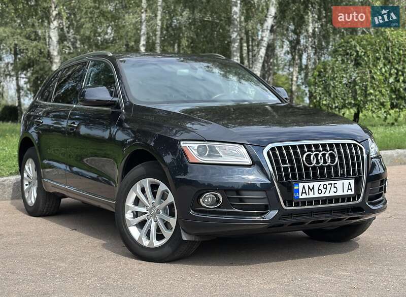Внедорожник / Кроссовер Audi Q5 2016 в Киеве