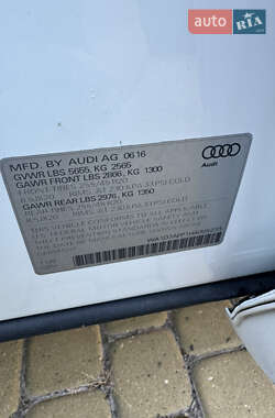 Внедорожник / Кроссовер Audi Q5 2016 в 