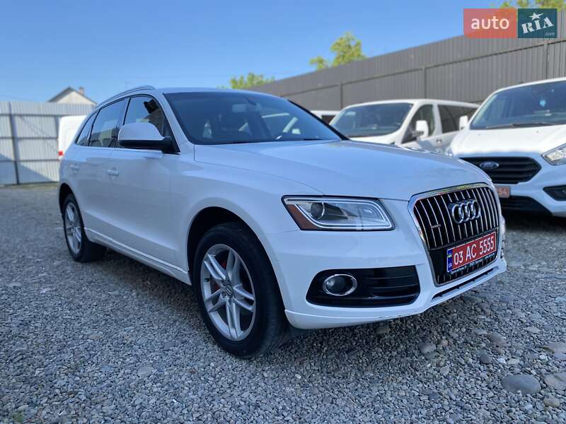 Внедорожник / Кроссовер Audi Q5 2014 в 