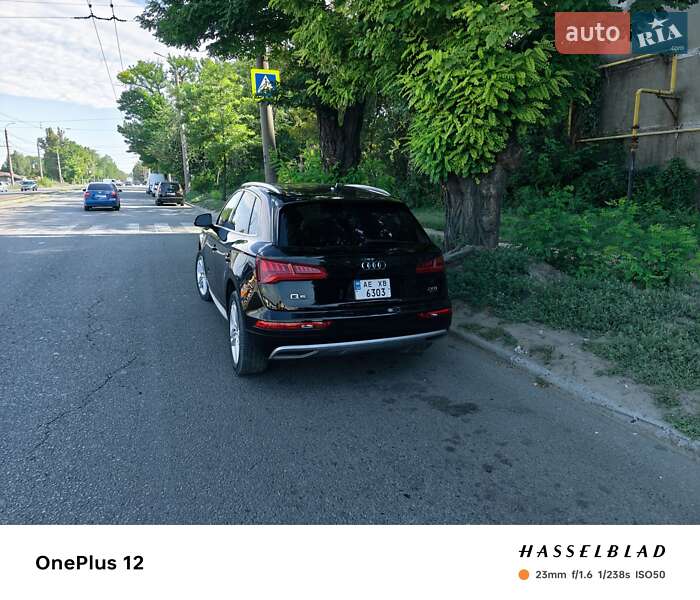 Внедорожник / Кроссовер Audi Q5 2017 в Днепре