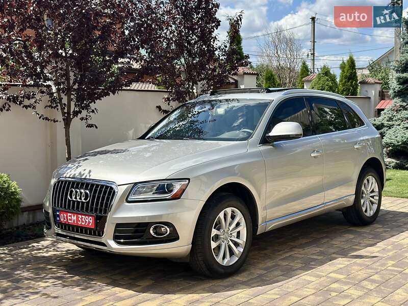 Внедорожник / Кроссовер Audi Q5 2015 в Виннице