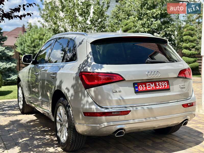 Внедорожник / Кроссовер Audi Q5 2015 в Виннице