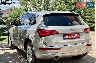 Внедорожник / Кроссовер Audi Q5 2015 в 