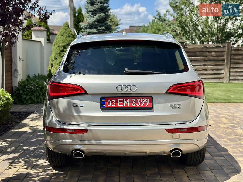 Внедорожник / Кроссовер Audi Q5 2015 в Виннице