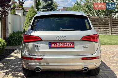 Внедорожник / Кроссовер Audi Q5 2015 в 