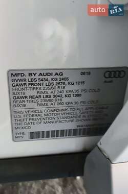 Внедорожник / Кроссовер Audi Q5 2019 в 