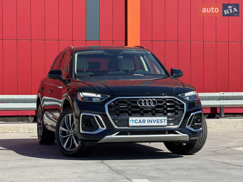 Внедорожник / Кроссовер Audi Q5 2024 в Киеве